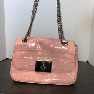 Coach Pink Crocodile Purse